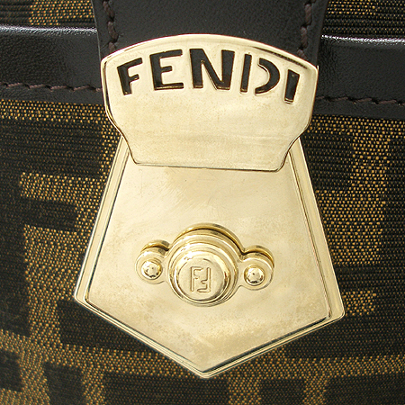 Fendi(���) 9BL105 CHEF DUFFLE  BAG(���� ���� ��) FF�ΰ� �ڰ��� ������ ��Ʈ�� �̹���4 - ���̺��� �߰���ǰ