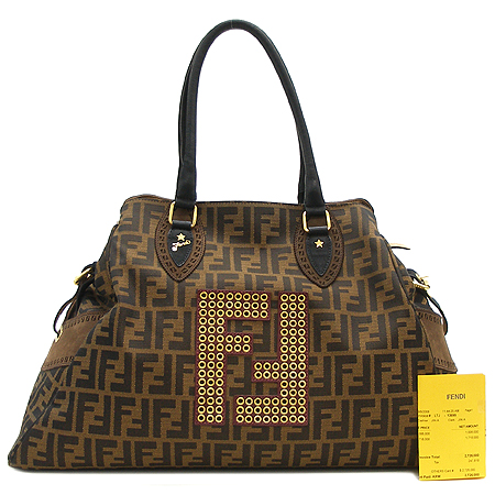 Fendi(���) 8BN158 BAG DE JOUR(�� �� �ָ�) ������Ī FF�ΰ� ��Ʈ�� �̹���2 - ���̺��� �߰���ǰ