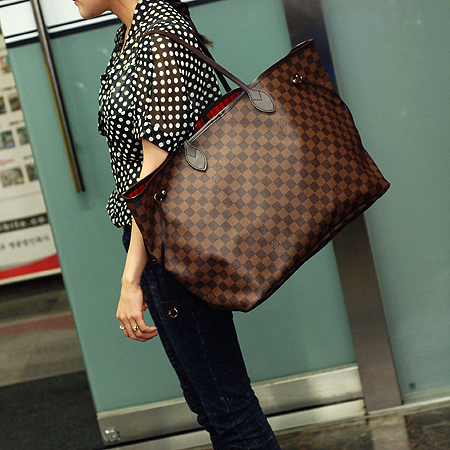 Louis Vuitton(���̺���) N51106 �ٹ̿� ���� ĵ���� �׹�Ǯ GM ����� [��������] �̹���5 - ���̺��� �߰���ǰ