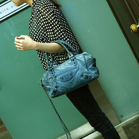 Balenciaga(�߷��þư�) 145694 �� �� �ڽ� ��Ʈ�� �̹���5 - ���̺��� �߰���ǰ