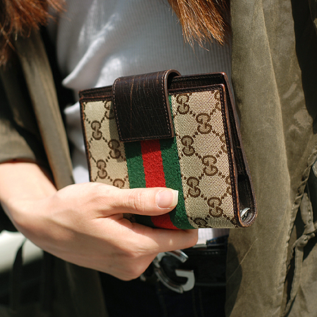 Gucci(����) 115240 GG�ΰ� �ڰ��� �Ｑ ���̾ �̹���6 - ���̺��� �߰���ǰ
