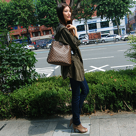 Louis Vuitton(���̺���) N41108 �ٹ̿� ���� ĵ���� ī�ٽ� ������ ����� �̹���5 - ���̺��� �߰���ǰ