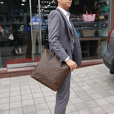 Louis Vuitton(���̺���) M40388 ���׷� ĵ���� ��ī�� Űź 2WAY �̹���6 - ���̺��� �߰���ǰ