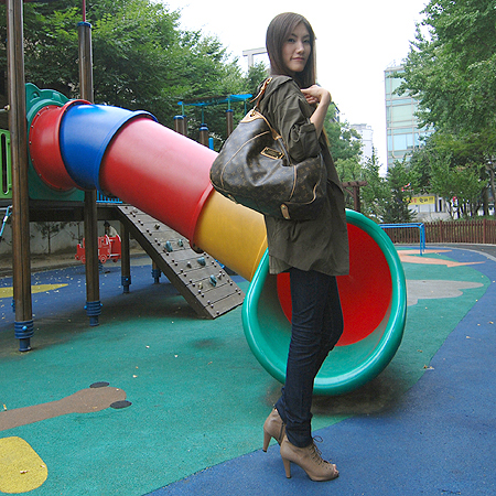 Louis Vuitton(���̺���) M56381 ���׷� ĵ���� �������� GM ����� [�б�����������2ȣ��] �̹���5 - ���̺��� �߰���ǰ