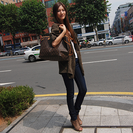 Louis Vuitton(���̺���) M40157 ���׷� ĵ���� �׹�Ǯ GM ����� [��������] �̹���5 - ���̺��� �߰���ǰ