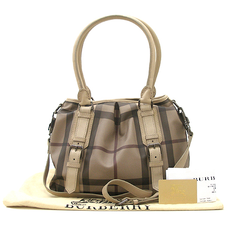 Burberry(������) SMALL SMOKED CHECK(���� ����ũ üũ) 2-WAY �̹���2 - ���̺��� �߰���ǰ