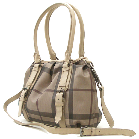 Burberry(������) SMALL SMOKED CHECK(���� ����ũ üũ) 2-WAY �̹���3 - ���̺��� �߰���ǰ