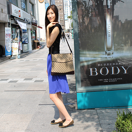 Gucci(����) 145856 GG�ΰ� �ڰ��� ũ�ν��� [��������] �̹���5 - ���̺��� �߰���ǰ