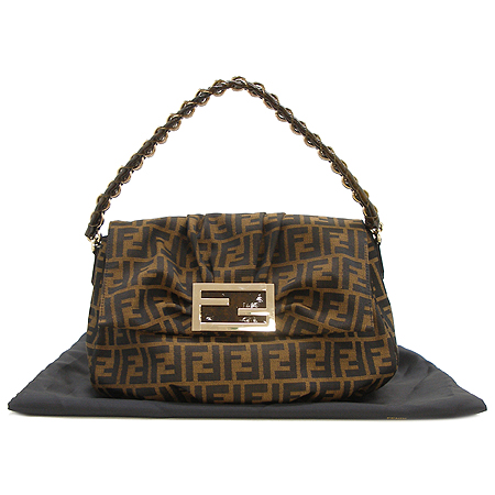 Fendi(���) 8BR614 FF �ΰ� �ڰ��� ��ī ���� �ΰ� ü�� ����� �̹���2 - ���̺��� �߰���ǰ