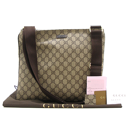 Gucci(����) 201446 GG �ΰ� PVC ũ�ν��� [�б�����������2ȣ��] �̹���2 - ���̺��� �߰���ǰ