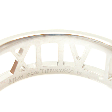 Tiffany(Ƽ�Ĵ�) 18K ȭ��Ʈ ��� ��Ʋ�� ���� �̹���2 - ���̺��� �߰���ǰ