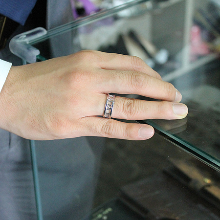 Tiffany(Ƽ�Ĵ�) 18K ȭ��Ʈ ��� ��Ʋ�� ���� �̹���3 - ���̺��� �߰���ǰ