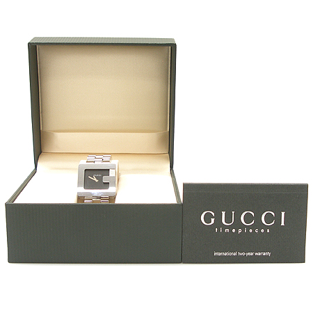 Gucci(����) YA036403 3600J ��ƿ ��� ������ �ð� �̹���2 - ���̺��� �߰���ǰ