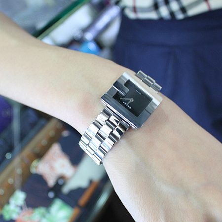 Gucci(����) YA036403 3600J ��ƿ ��� ������ �ð� �̹���6 - ���̺��� �߰���ǰ