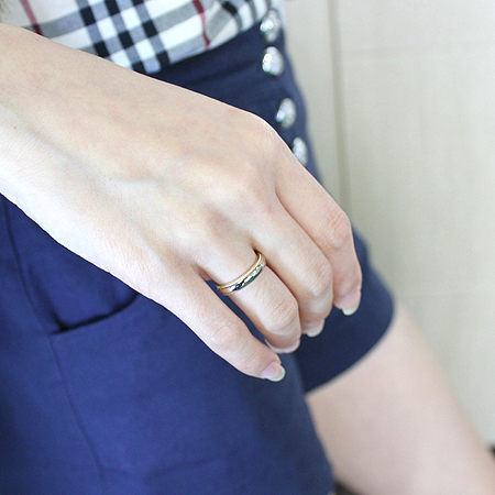 Tiffany(Ƽ�Ĵ�) 18K �޺� �б׷��� ����-10ȣ [���빮��] �̹���3 - ���̺��� �߰���ǰ