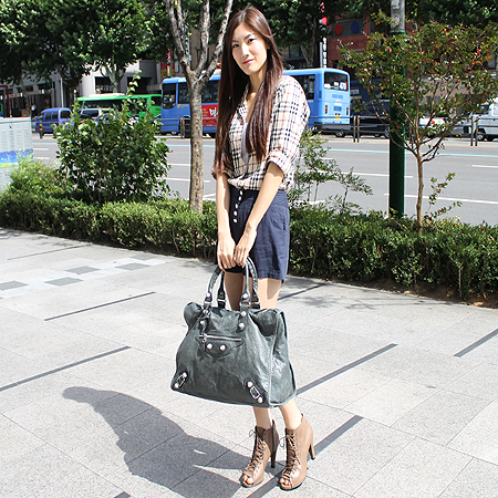 Balenciaga(�߷��þư�) 177287 ���̾�Ʈ ��ũ(WORK) ��Ʈ�� + �����ſ� [�б�������] �̹���5 - ���̺��� �߰���ǰ