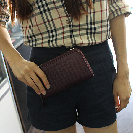 BOTTEGAVENETA(���װ�����Ÿ) 114076 ��Ʈ��ġ���� ���� ¤�� ������[��������] �̹���5 - ���̺��� �߰���ǰ