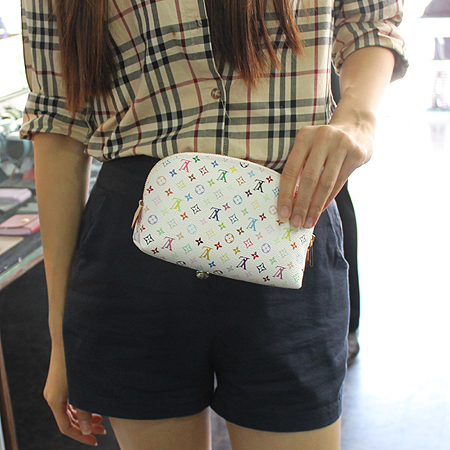 Louis Vuitton(���̺���) M47354 ���׷� ��Ƽ�÷� ȭ��Ʈ �ڽ���ƽ �Ŀ�ġ [�б�����������2ȣ��] �̹���5 - ���̺��� �߰���ǰ