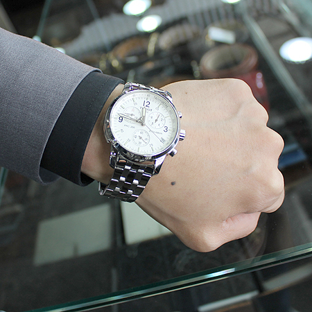 TISSOT(Ƽ) PRC200 T461 ũγ׷ ƿ  ð [] ̹5 - ̺ ߰ǰ