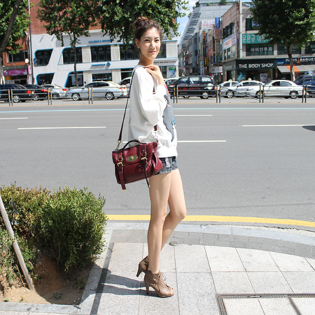MULBERRY(�ֹ���) HH7539 671 �˷��� 2WAY [�б�����������2ȣ��] �̹���5 - ���̺��� �߰���ǰ