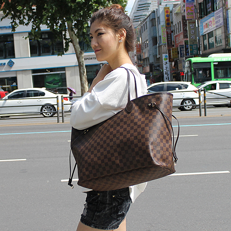 Louis Vuitton(���̺���) N51106 �ٹ̿� ���� ĵ���� �׹�Ǯ GM ����� [��������] �̹���6 - ���̺��� �߰���ǰ