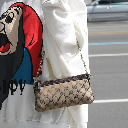 Gucci(����) 170050 GG�ΰ� �ڰ��� ü�� ��� �Ŀ�ġ ����� �̹���6 - ���̺��� �߰���ǰ