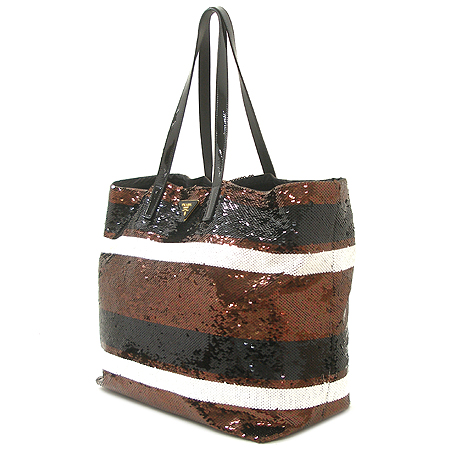 Prada(�����) BR4727 PAILLETTES (���Ϸ���) TABACCO ���� ����� [�̾�������] �̹���3 - ���̺��� �߰���ǰ