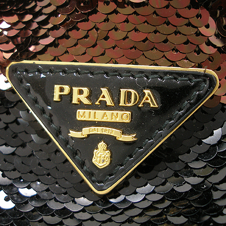 Prada(�����) BR4727 PAILLETTES (���Ϸ���) TABACCO ���� ����� [�̾�������] �̹���4 - ���̺��� �߰���ǰ