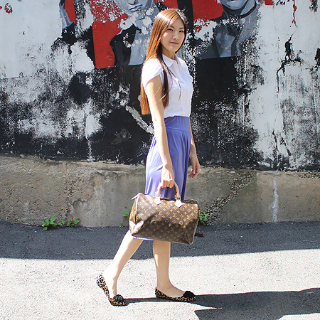 Louis Vuitton(���̺���) M41524 ���׷� ĵ���� ���ǵ� 35 ��Ʈ�� [�б�����������2ȣ��] �̹���5 - ���̺��� �߰���ǰ
