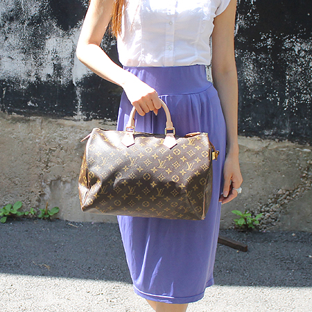 Louis Vuitton(���̺���) M41524 ���׷� ĵ���� ���ǵ� 35 ��Ʈ�� [�б�����������2ȣ��] �̹���6 - ���̺��� �߰���ǰ