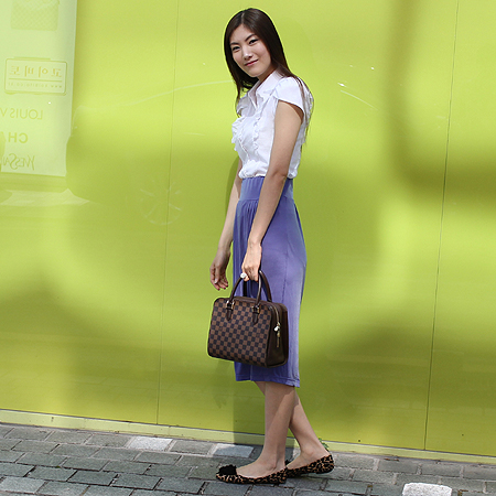 Louis Vuitton(���̺���) N51155 �ٹ̿� ĵ���� Ʈ���Ƴ� ��Ʈ�� �̹���5 - ���̺��� �߰���ǰ
