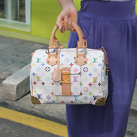 Louis Vuitton(���̺���) M92643 ���׷� ��Ƽ �÷� ȭ��Ʈ ��Ƽ ���ǵ� 30 ��Ʈ�� [�б�����������2ȣ��] �̹���6 - ���̺��� �߰���ǰ