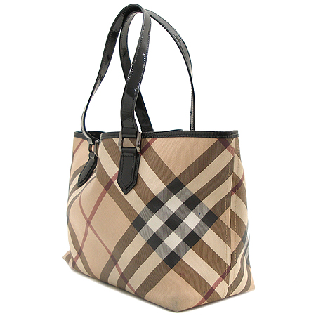Burberry(������) HBN394 �� ���üũ PVC ���� �����+�Ŀ�ġ [��������] �̹���3 - ���̺��� �߰���ǰ