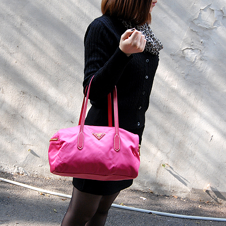 Prada(�����) BL0567 ��ũ �к긯 ����� �̹���5 - ���̺��� �߰���ǰ