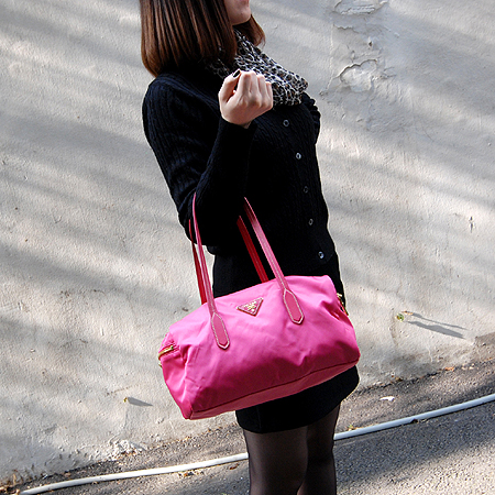 Prada(�����) BL0567 ��ũ �к긯 ����� �̹���6 - ���̺��� �߰���ǰ