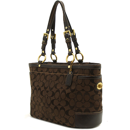 Coach(��ġ) 11237 ���̵�������� �ñ׳�ó �ڰ��� ��Ʈ �� ����� �̹���2 - ���̺��� �߰���ǰ