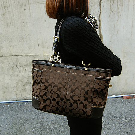 Coach(��ġ) 11237 ���̵�������� �ñ׳�ó �ڰ��� ��Ʈ �� ����� �̹���5 - ���̺��� �߰���ǰ