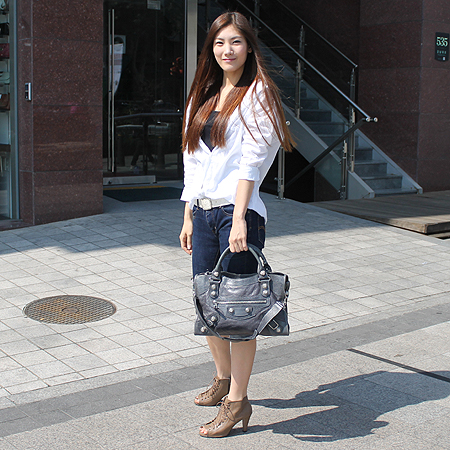 Balenciaga(�߷��þư�) PI8AB014A 173084 ���̾�Ʈ ��Ƽ 2-WAY �̹���5 - ���̺��� �߰���ǰ