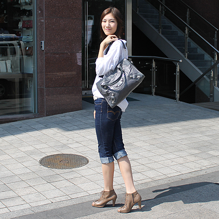 Balenciaga(�߷��þư�) PI8AB014A 173084 ���̾�Ʈ ��Ƽ 2-WAY �̹���6 - ���̺��� �߰���ǰ