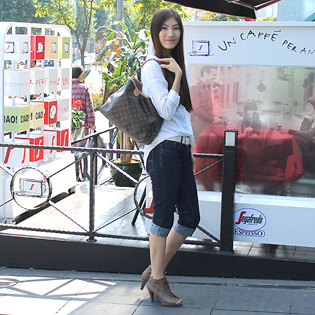 Louis Vuitton(���̺���) M40352 ���׷� ĵ���� ������ƮǮ PM ����� �̹���5 - ���̺��� �߰���ǰ