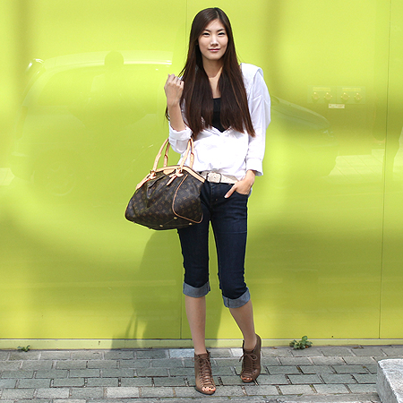 Louis Vuitton(���̺���) M40144 ���׷� ĵ���� Ƽ���� GM ��Ʈ�� �̹���5 - ���̺��� �߰���ǰ
