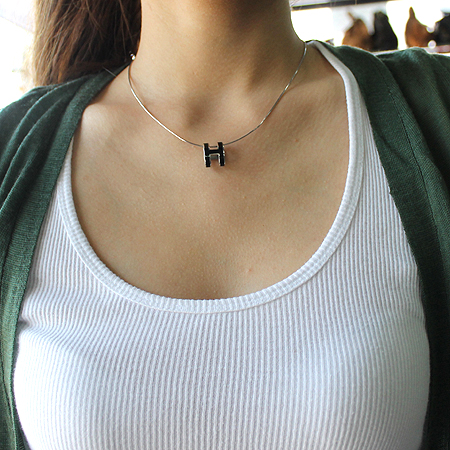 Hermes(�����޽�) POP(��) H(����ġ) SILVER(925) ����� �̹���4 - ���̺��� �߰���ǰ