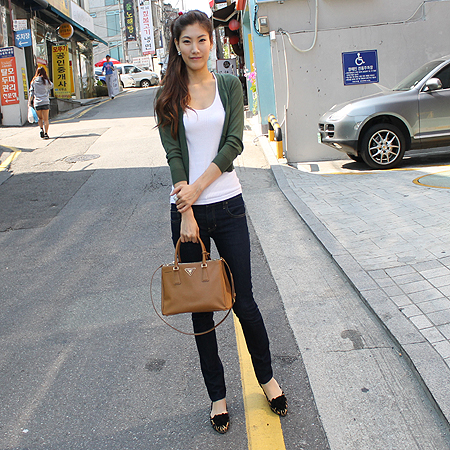 Prada(�����) BN1801 ���ǾƳ� ���� �ΰ� 2WAY [��������] �̹���5 - ���̺��� �߰���ǰ
