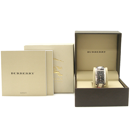 Burberry(������) BU1059 ���üũ ��� �������� �ð� [�б�����������2ȣ��] �̹���2 - ���̺��� �߰���ǰ