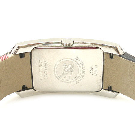 Burberry(������) BU1059 ���üũ ��� �������� �ð� [�б�����������2ȣ��] �̹���5 - ���̺��� �߰���ǰ