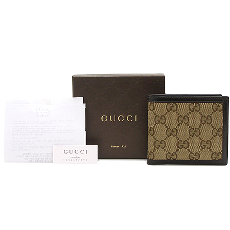 Gucci(����) 225826 GG�ΰ� �𰡵� ��ũ����� 6ũ����ī�� ������ [��������] �̹���2 - ���̺��� �߰���ǰ