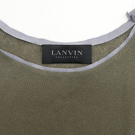 LANVIN(����) ���� Ƽ (��ȥ��) �̹���2 - ���̺��� �߰���ǰ