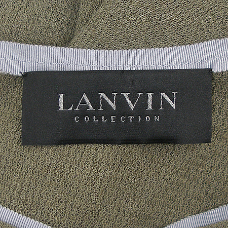 LANVIN(����) ���� Ƽ (��ȥ��) �̹���4 - ���̺��� �߰���ǰ