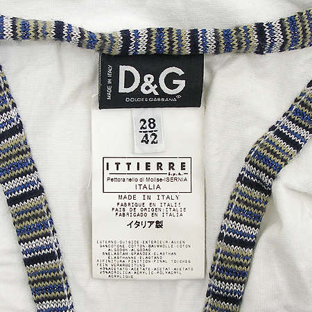 D&G(��ü&���ٳ�) ���� �̹���5 - ���̺��� �߰���ǰ