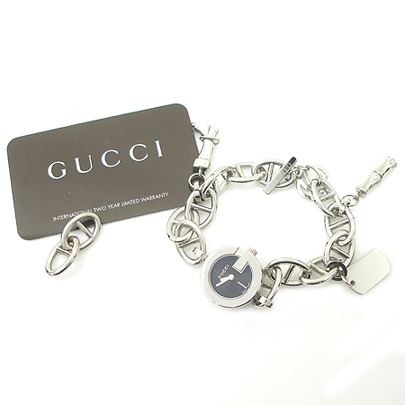 Gucci(����) 107 G ���� ��ƿ ������ �ð� �̹���2 - ���̺��� �߰���ǰ